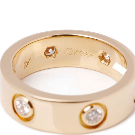 cartier love ring for sale